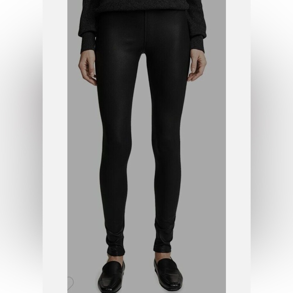 David Lerner Dark Brown Leggings